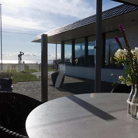 Inselblume 82 - Bungalow Am Suedstrand Mit Meerblick Burgtiefe auf Fehmarn Esterno foto