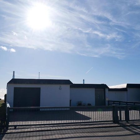Inselblume 82 - Bungalow Am Suedstrand Mit Meerblick Burgtiefe auf Fehmarn Esterno foto