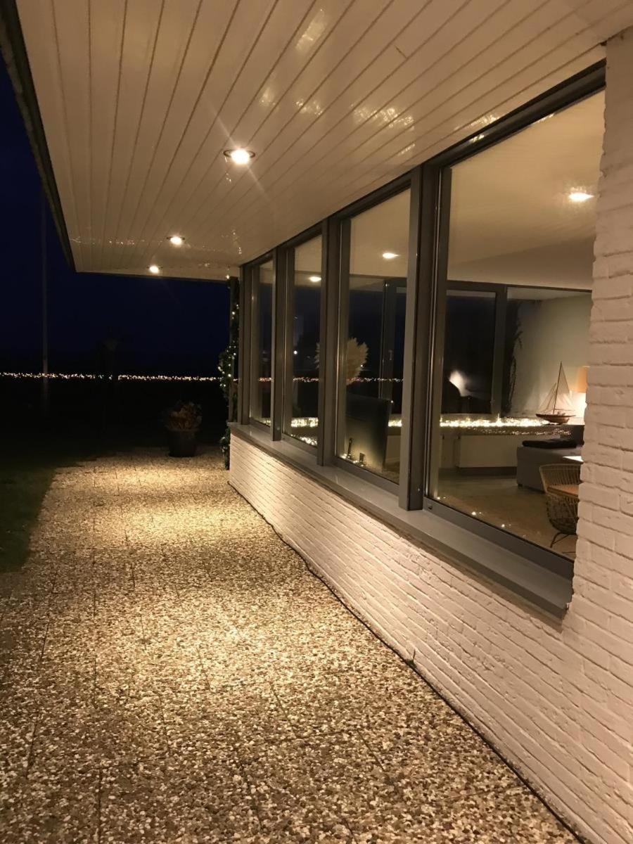 Inselblume 82 - Bungalow Am Suedstrand Mit Meerblick Burgtiefe auf Fehmarn Esterno foto