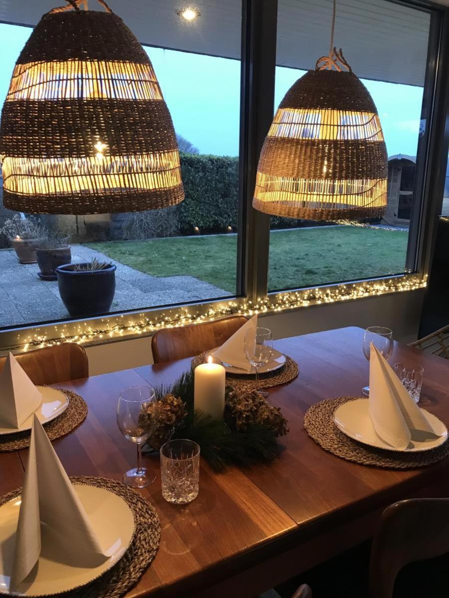 Inselblume 82 - Bungalow Am Suedstrand Mit Meerblick Burgtiefe auf Fehmarn Esterno foto