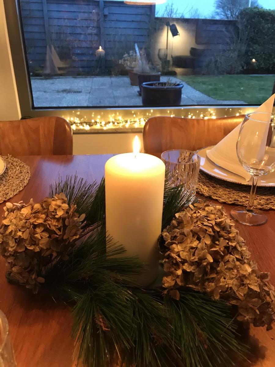 Inselblume 82 - Bungalow Am Suedstrand Mit Meerblick Burgtiefe auf Fehmarn Esterno foto