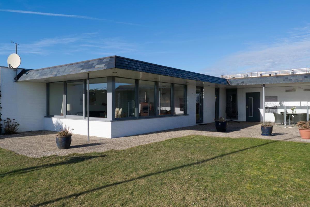 Inselblume 82 - Bungalow Am Suedstrand Mit Meerblick Burgtiefe auf Fehmarn Esterno foto