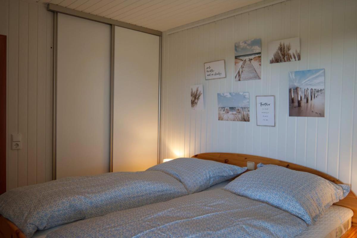 Inselblume 82 - Bungalow Am Suedstrand Mit Meerblick Burgtiefe auf Fehmarn Esterno foto