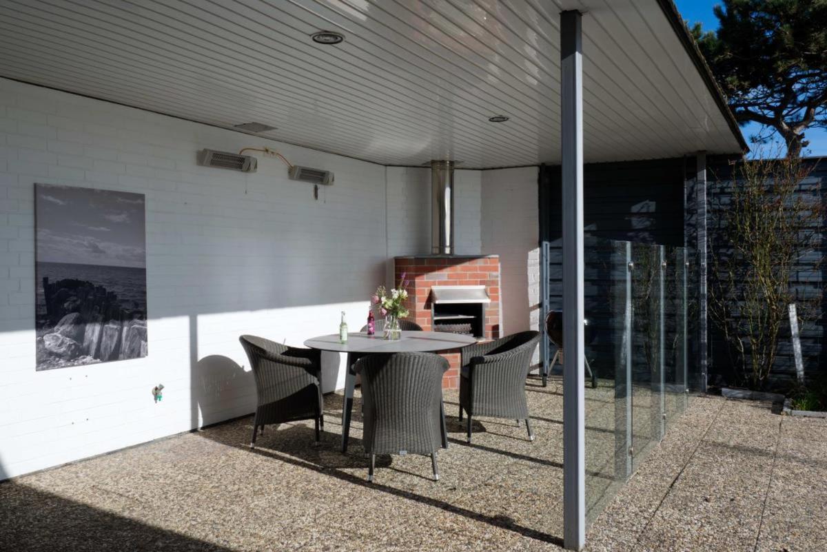 Inselblume 82 - Bungalow Am Suedstrand Mit Meerblick Burgtiefe auf Fehmarn Esterno foto