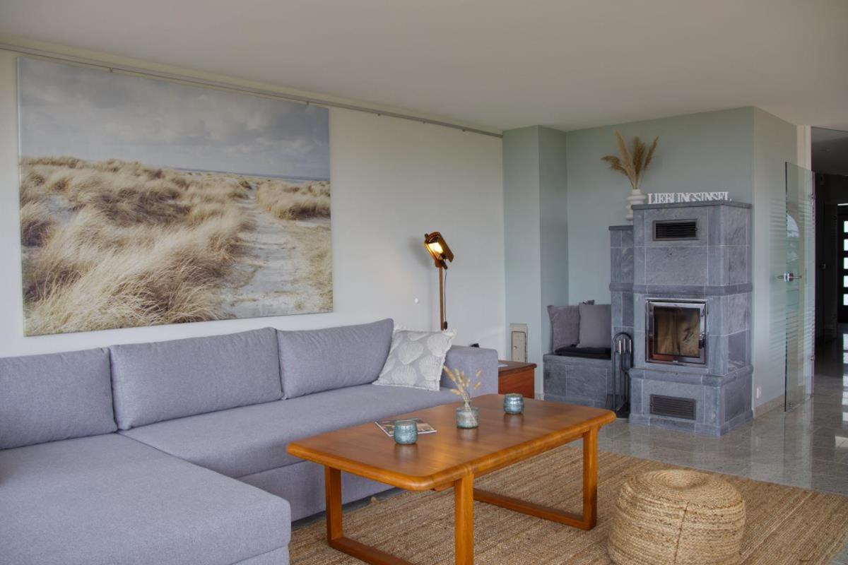 Inselblume 82 - Bungalow Am Suedstrand Mit Meerblick Burgtiefe auf Fehmarn Esterno foto